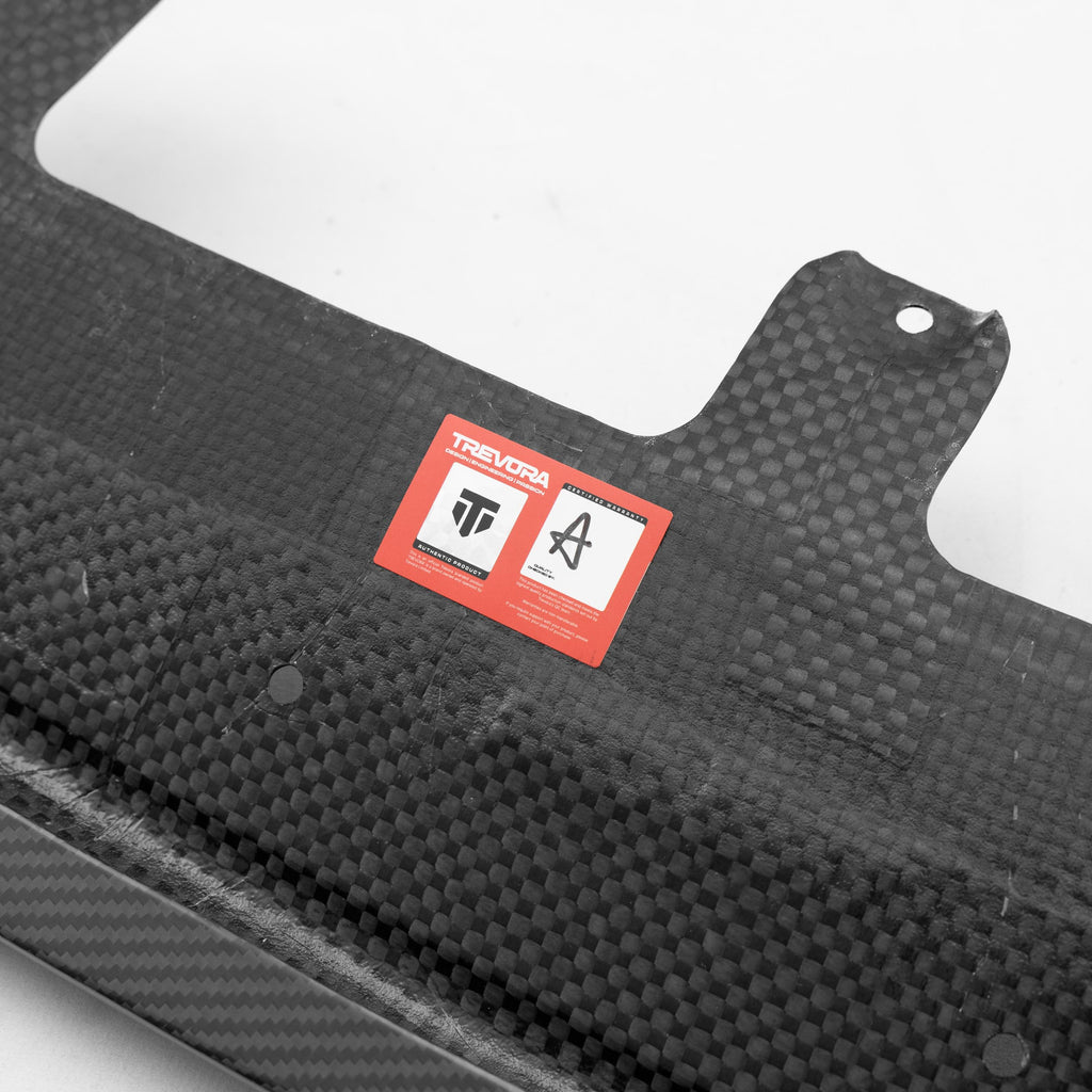 BMW X3 M50 G45 & M Sport Pre-preg Carbon Fibre PR-1 Front Splitter by TREVORA (2025+)
