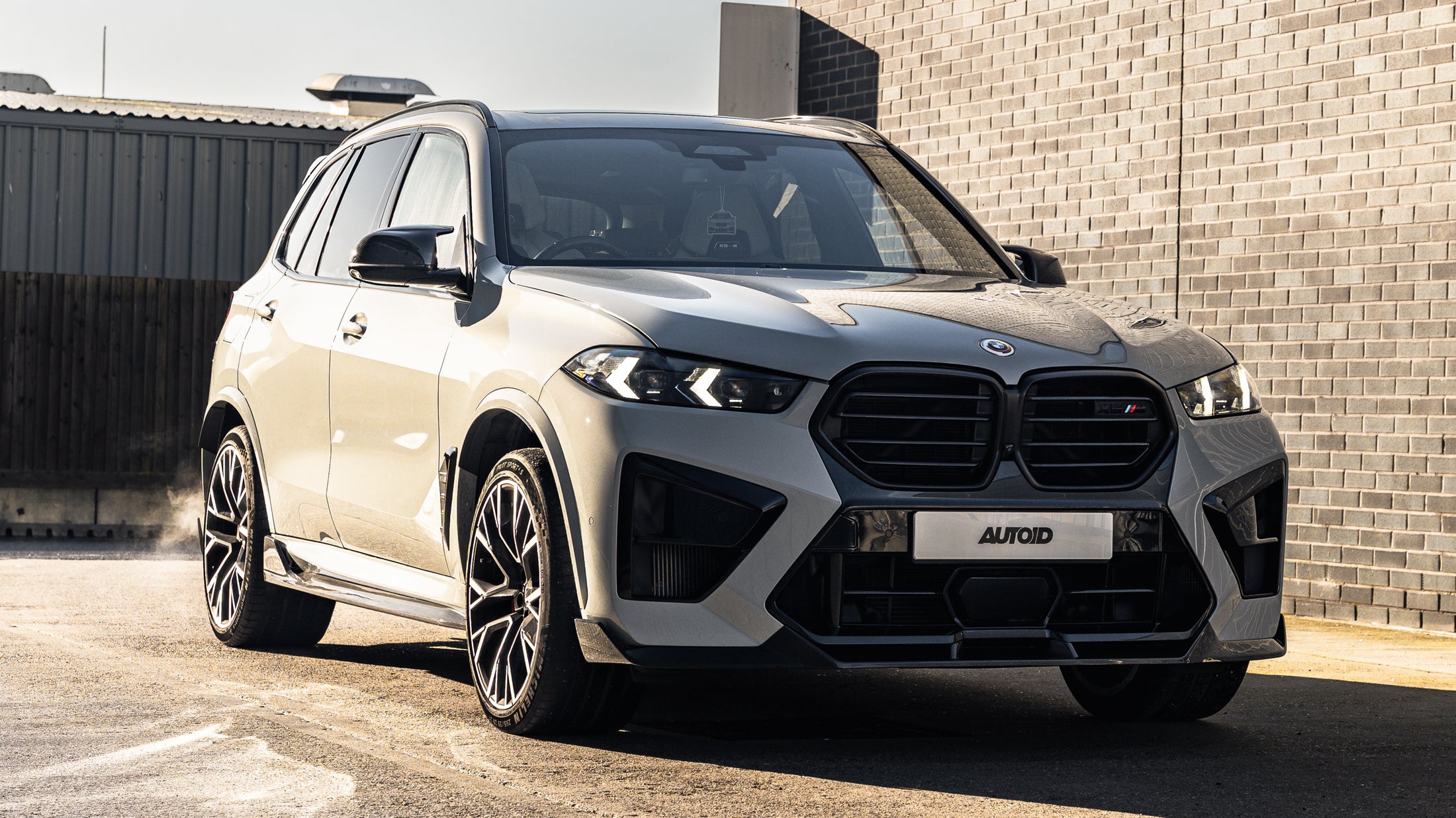 BMW X5M F95 LCI modified adro, CT Carbon and TRE carbon styling parts