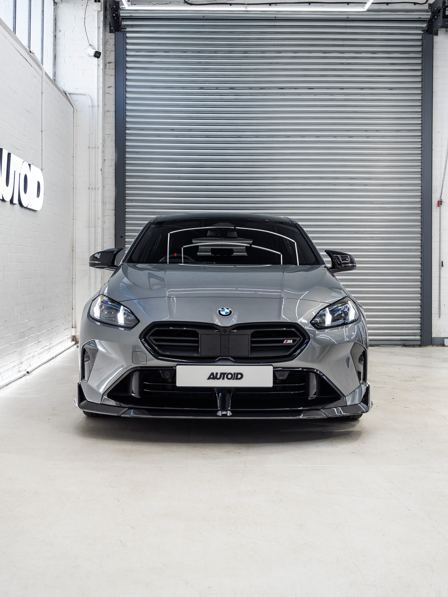 SQ BMW 1 Series F70 & 2 Series F74 Pre-Preg Carbon Fibre Front Splitter by SQ (2024+)  Front Lips & Splitters  AUTOID®  
