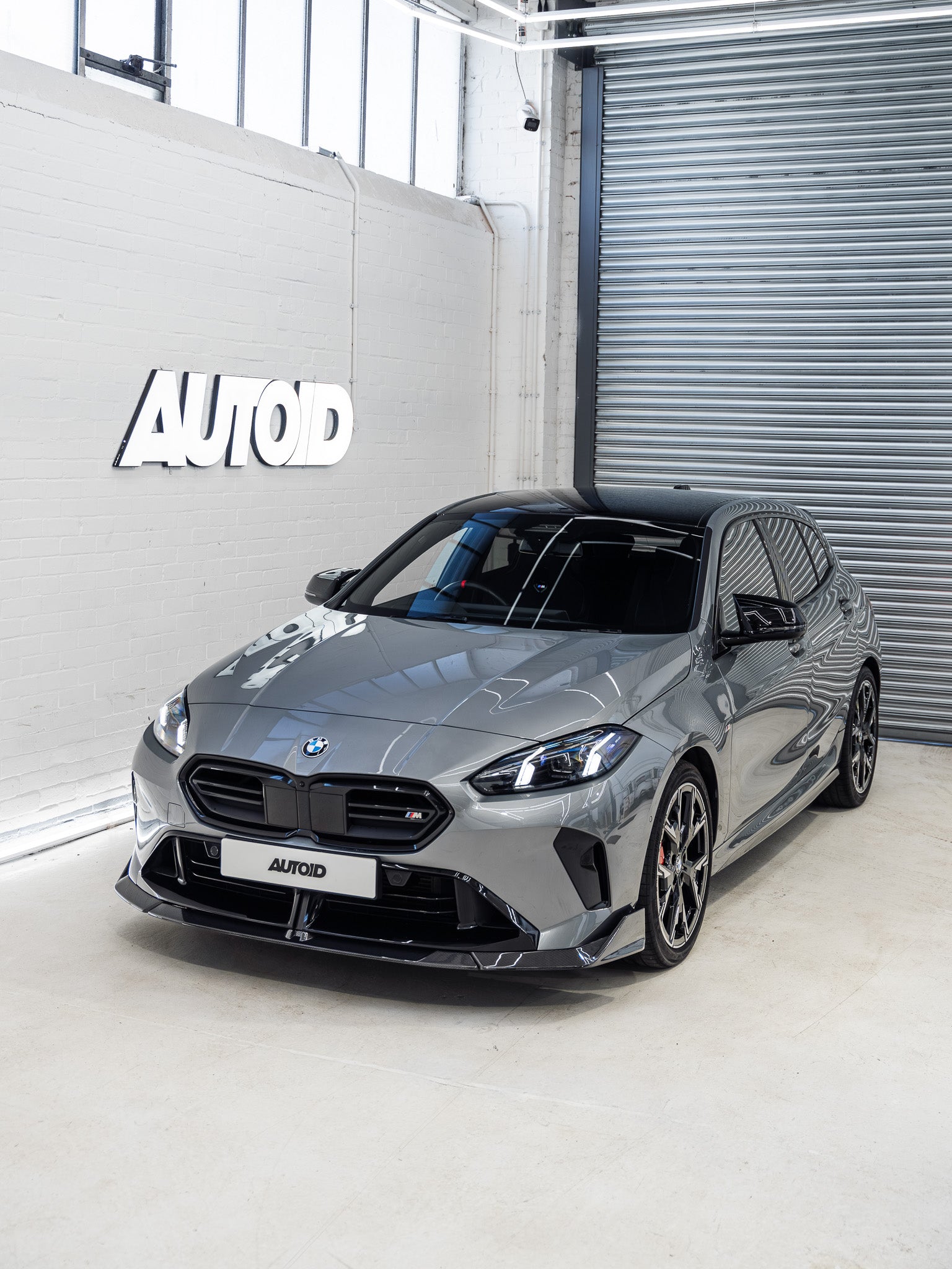 SQ BMW 1 Series F70 & 2 Series F74 Pre-Preg Carbon Fibre Front Splitter by SQ (2024+)  Front Lips & Splitters  AUTOID®  