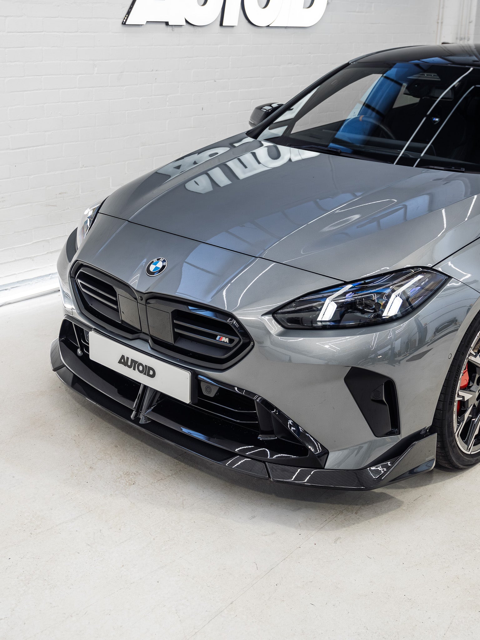 SQ BMW 1 Series F70 & 2 Series F74 Pre-Preg Carbon Fibre Front Splitter by SQ (2024+)  Front Lips & Splitters  AUTOID®  
