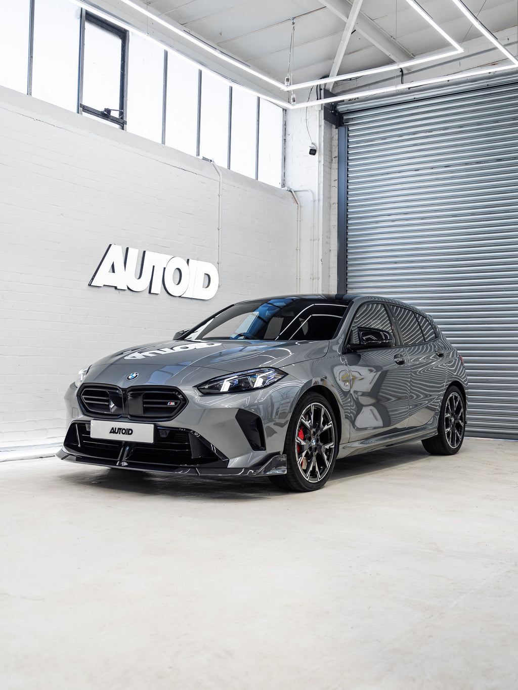 SQ BMW 1 Series F70 & 2 Series F74 Pre-Preg Carbon Fibre Front Splitter by SQ (2024+)  Front Lips & Splitters  AUTOID®  