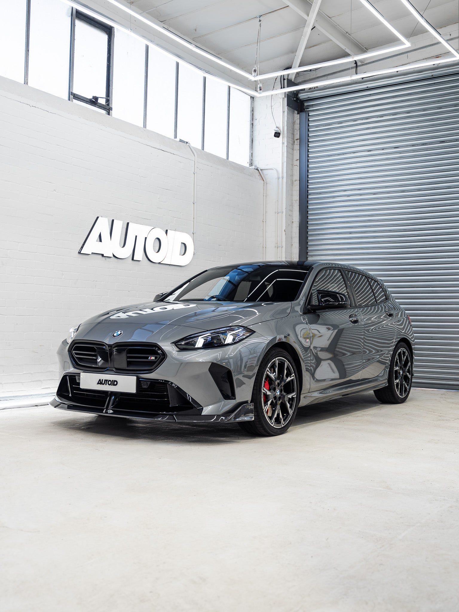 SQ BMW 1 Series F70 & 2 Series F74 Pre-Preg Carbon Fibre Front Splitter by SQ (2024+)  Front Lips & Splitters  AUTOID®  