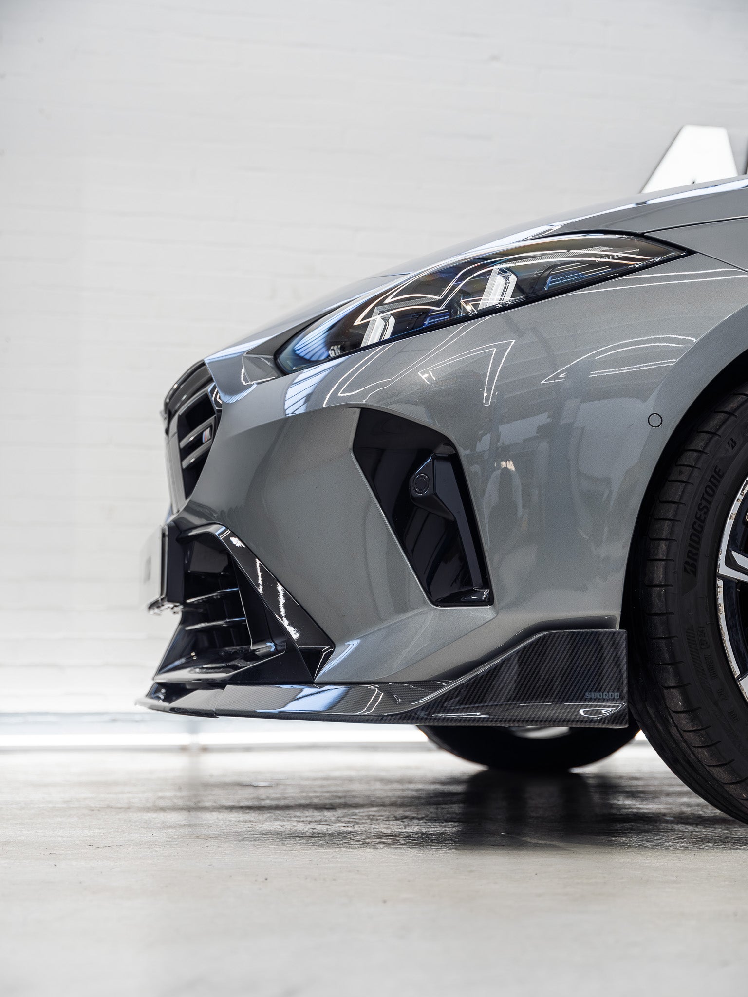 SQ BMW 1 Series F70 & 2 Series F74 Pre-Preg Carbon Fibre Front Splitter by SQ (2024+)  Front Lips & Splitters  AUTOID®  