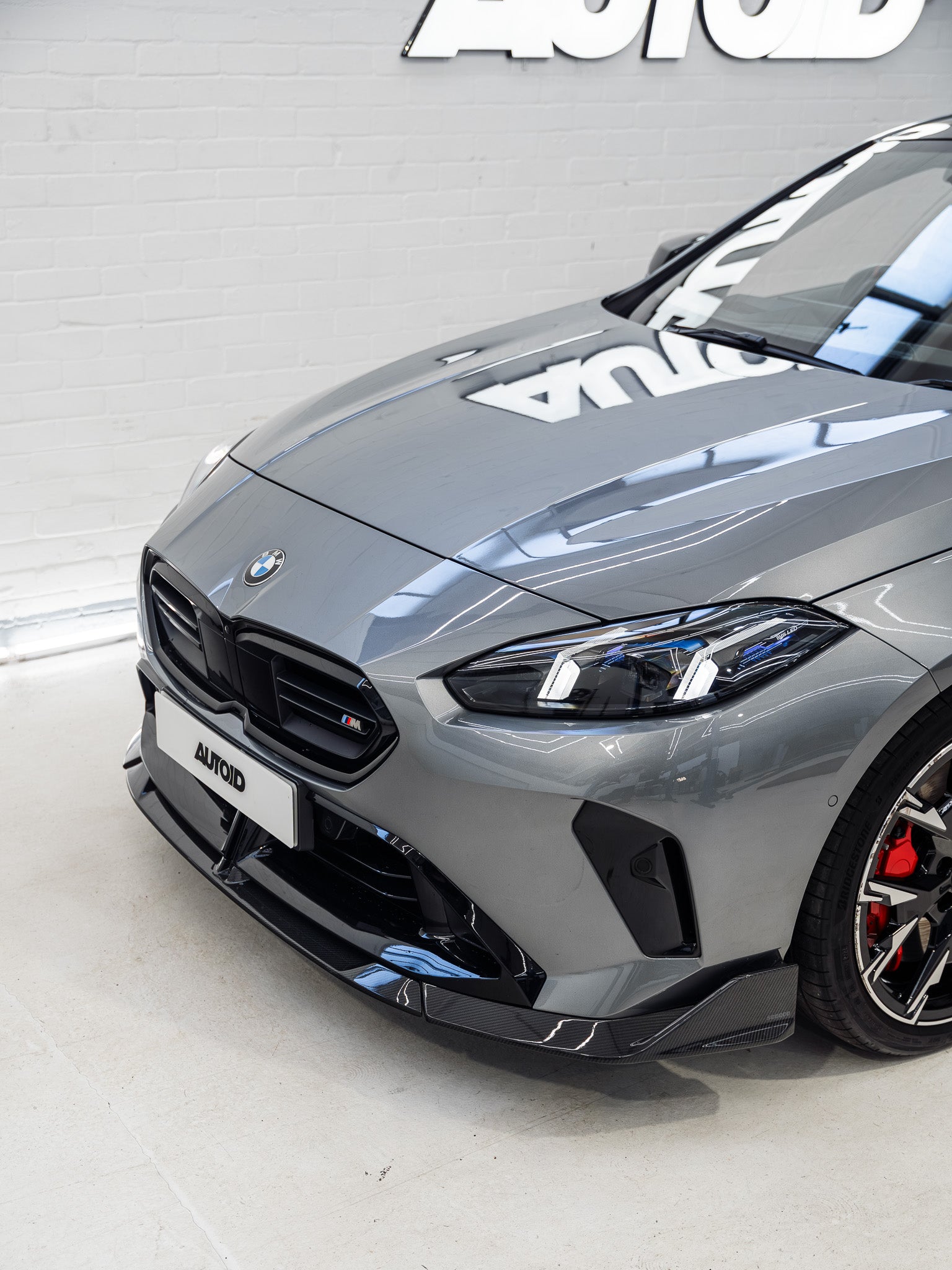 SQ BMW 1 Series F70 & 2 Series F74 Pre-Preg Carbon Fibre Front Splitter by SQ (2024+)  Front Lips & Splitters  AUTOID®  