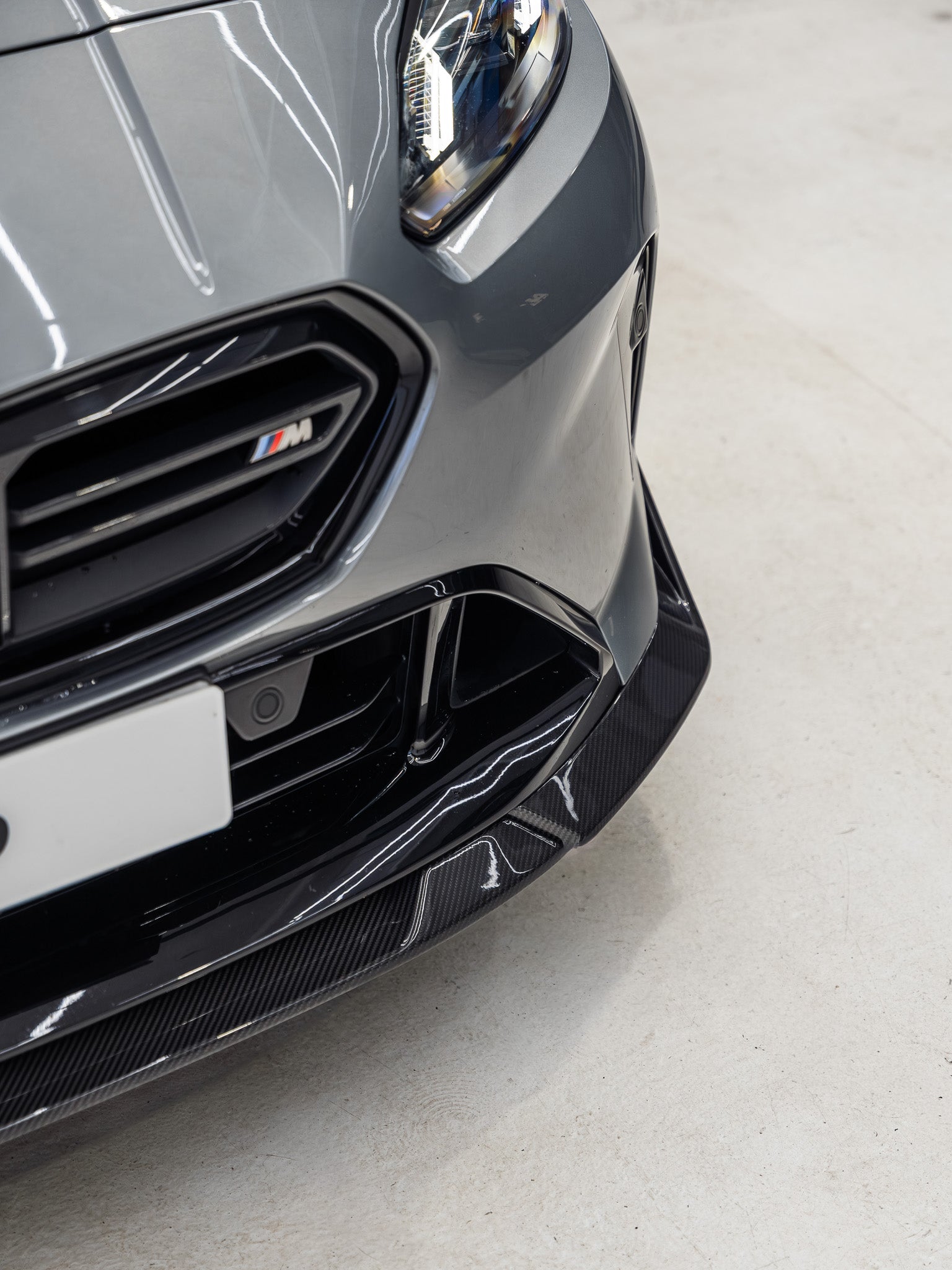 SQ BMW 1 Series F70 & 2 Series F74 Pre-Preg Carbon Fibre Front Splitter by SQ (2024+)  Front Lips & Splitters  AUTOID®  