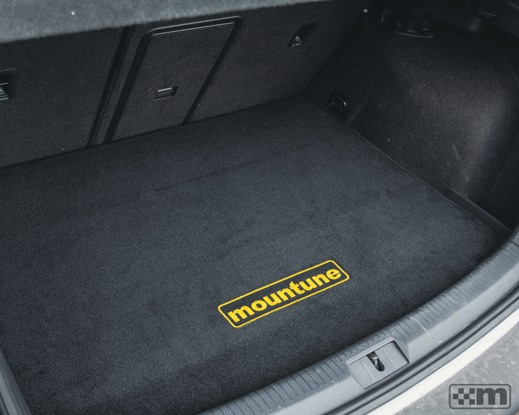 Mountune LUX Boot Mat Golf Mk7 installed