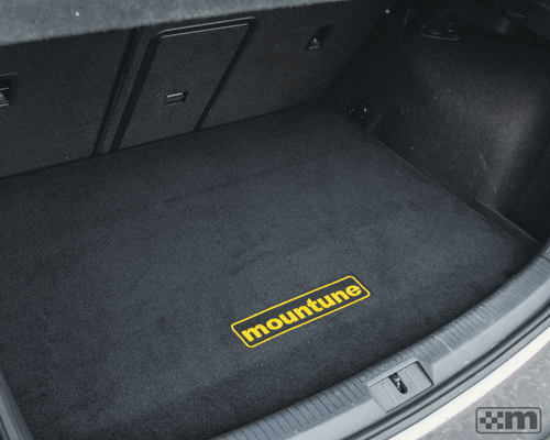 Mountune LUX Boot Mat Golf Mk7 installed