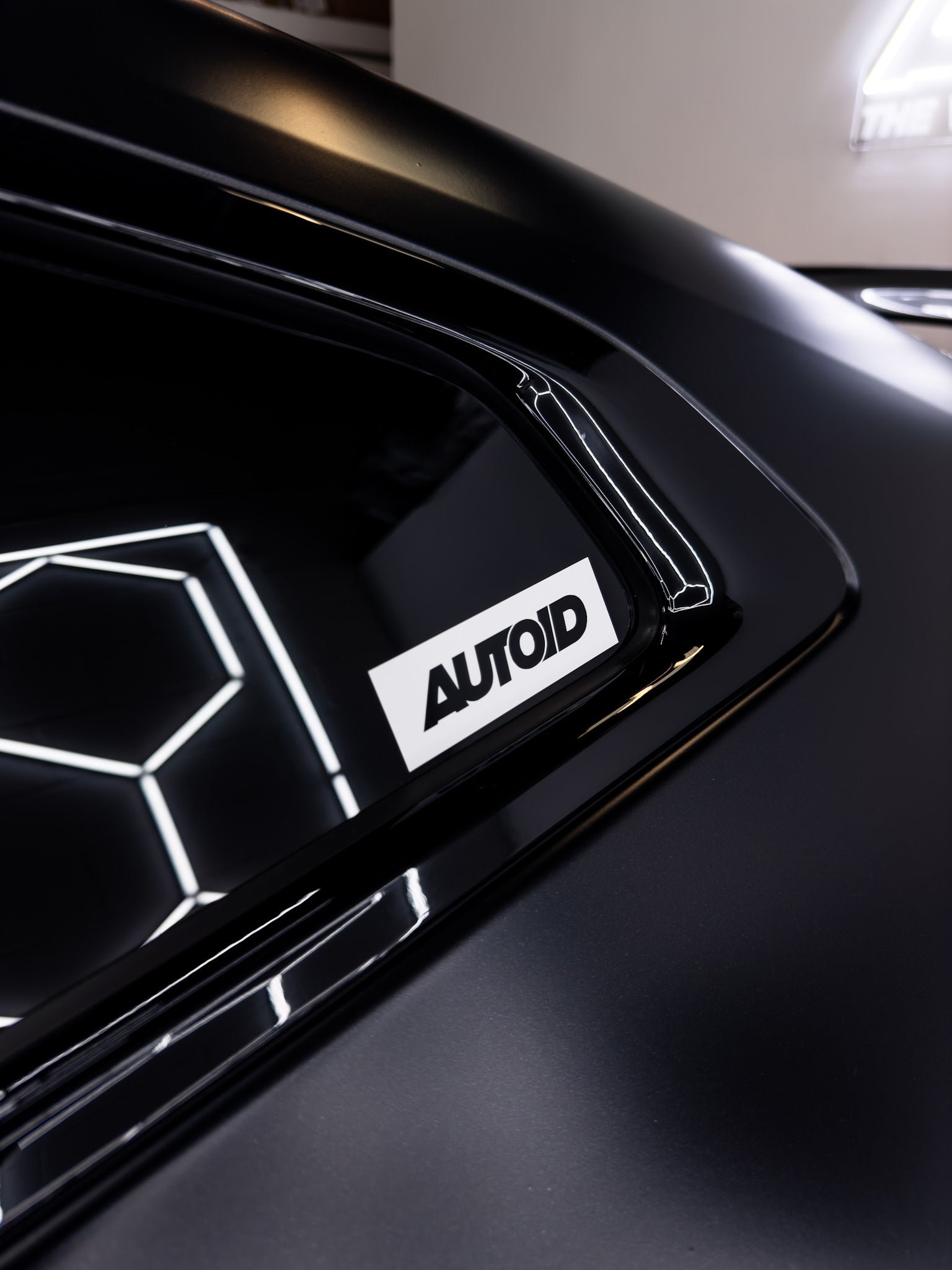 AUTOID Box Logo Sticker Decal Set, Vinyl Decals & Stickers, AUTOID - AUTOID | Premium Automotive Accessories