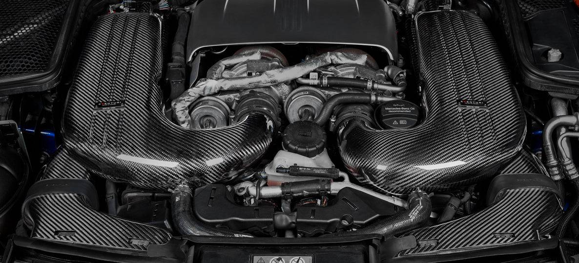 Mercedes C63 & C63S W205 C205 Eventuri Carbon Fibre Intake Kit (2014+), Air Intakes, Eventuri - AUTOID | Premium Automotive Accessories