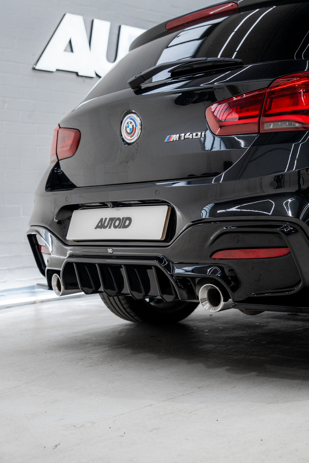 FORM Industries BMW M135i F20, M140i F20, M240i F22, 335i F30 (N55 / B58) Exhaust Tips by FORM (2013-2019)  Exhaust Tips  AUTOID®  