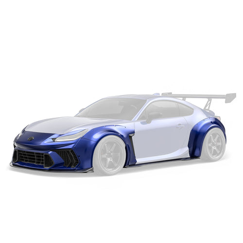 Toyota GR86 & Subaru BRZ Widebody V2 Complete Kit by Adro - AUTOID® - Wide Body Kit - Adro