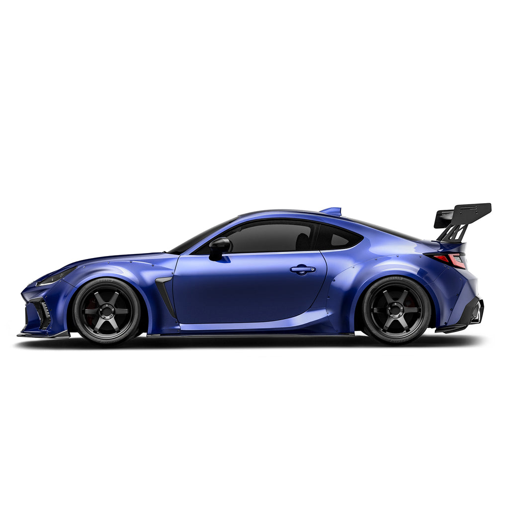 Toyota GR86 & Subaru BRZ Widebody V2 Complete Kit by Adro - AUTOID® - Wide Body Kit - Adro