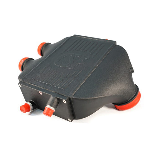 BMW F80 M3 F82 M4 F87 M2 Competition S55 Race Top Mount Charge Cooler by CSF