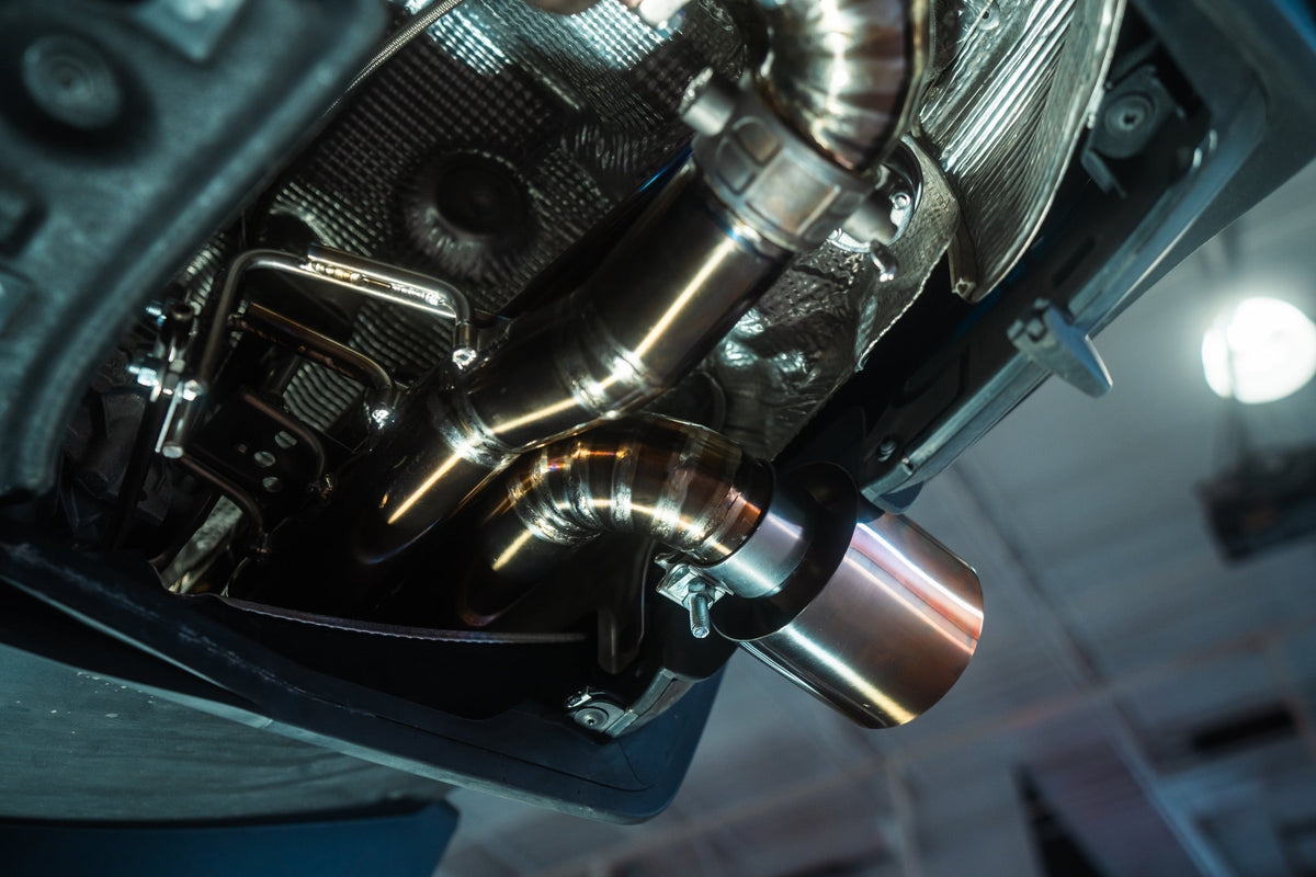 Porsche 718 GT4 RS Valved Sport Exhaust System