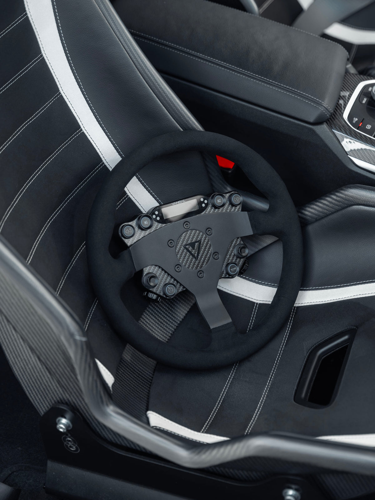BMW M3 G80, M4 G82 & M2 G87 DSP Motorsport Display Steering Wheel by Vandal Performance (2021+)