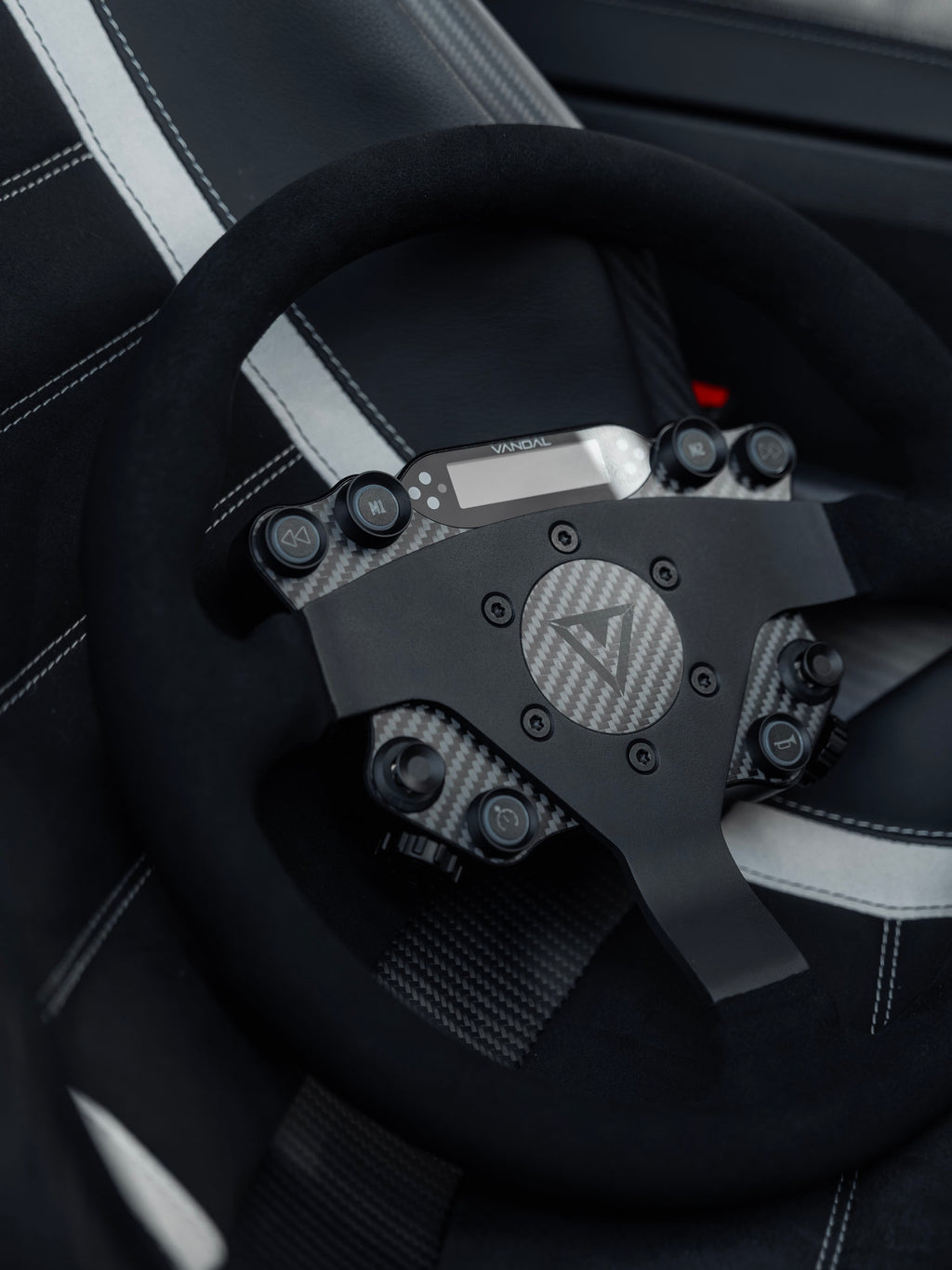 BMW M3 G80, M4 G82 & M2 G87 DSP Motorsport Display Steering Wheel by Vandal Performance (2021+)