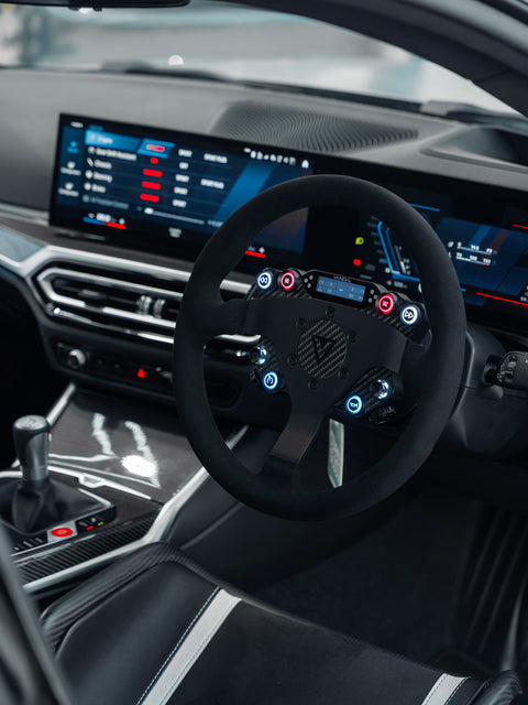 BMW M3 G80, M4 G82 & M2 G87 DSP Motorsport Display Steering Wheel by Vandal Performance (2021+)