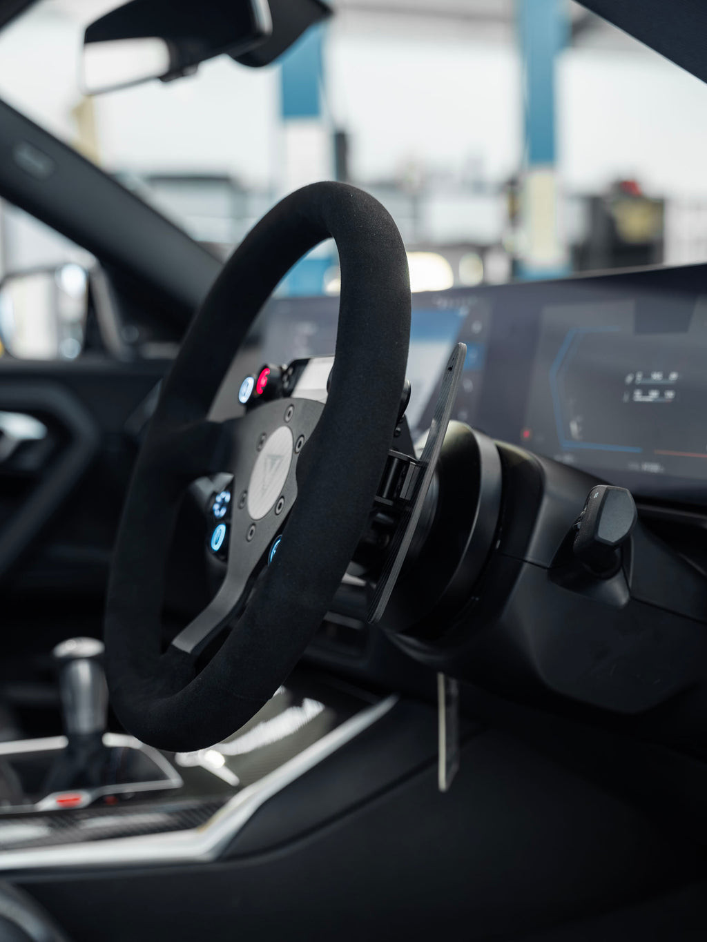 BMW M3 G80, M4 G82 & M2 G87 DSP Motorsport Display Steering Wheel by Vandal Performance (2021+)