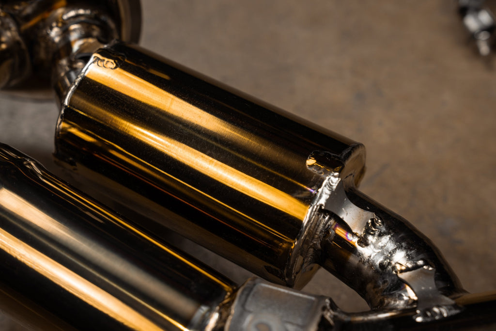 Porsche 992 GT3 & GT3 RS F1 Valved Sport Exhaust System by Valvetronic