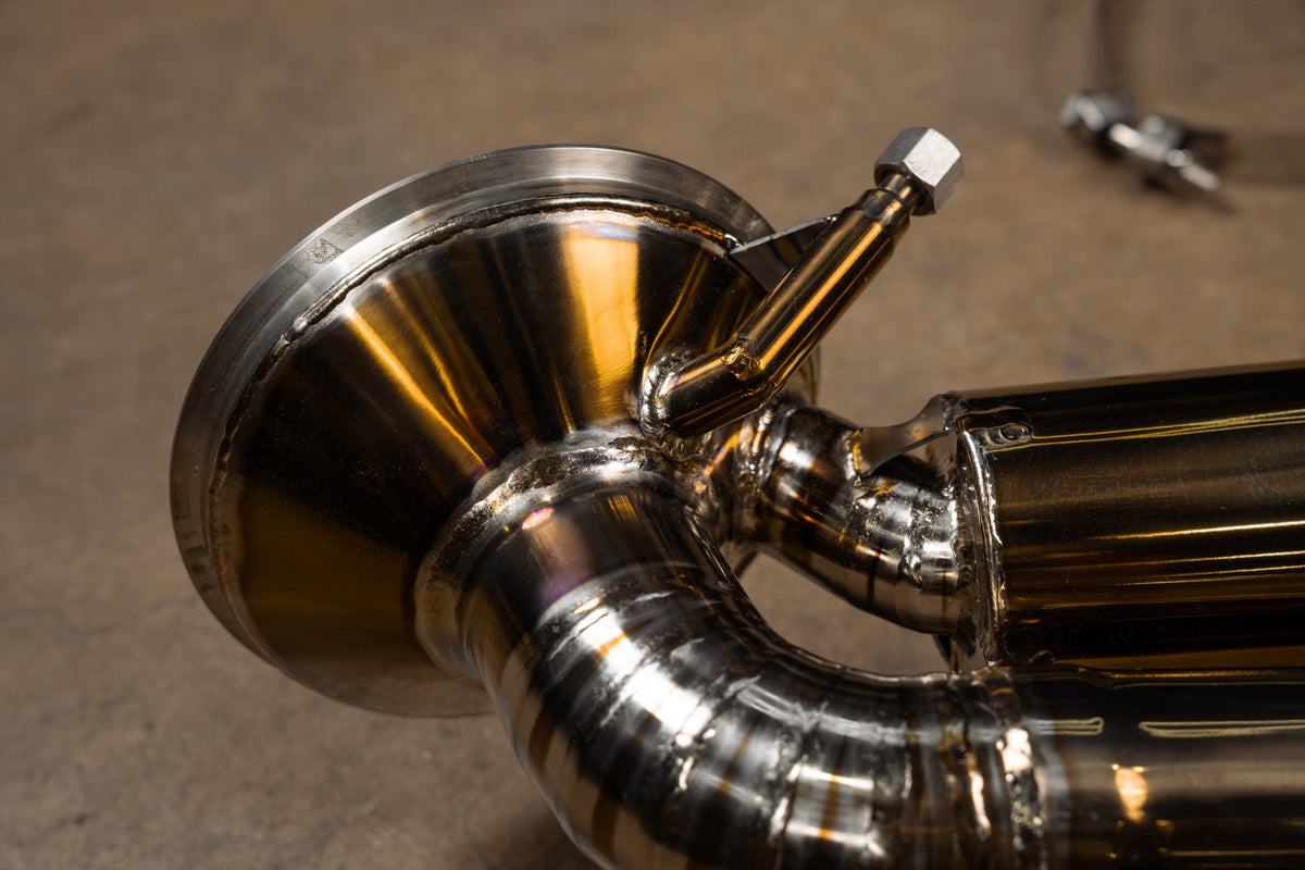 Porsche 992 GT3 & GT3 RS F1 Valved Sport Exhaust System by Valvetronic