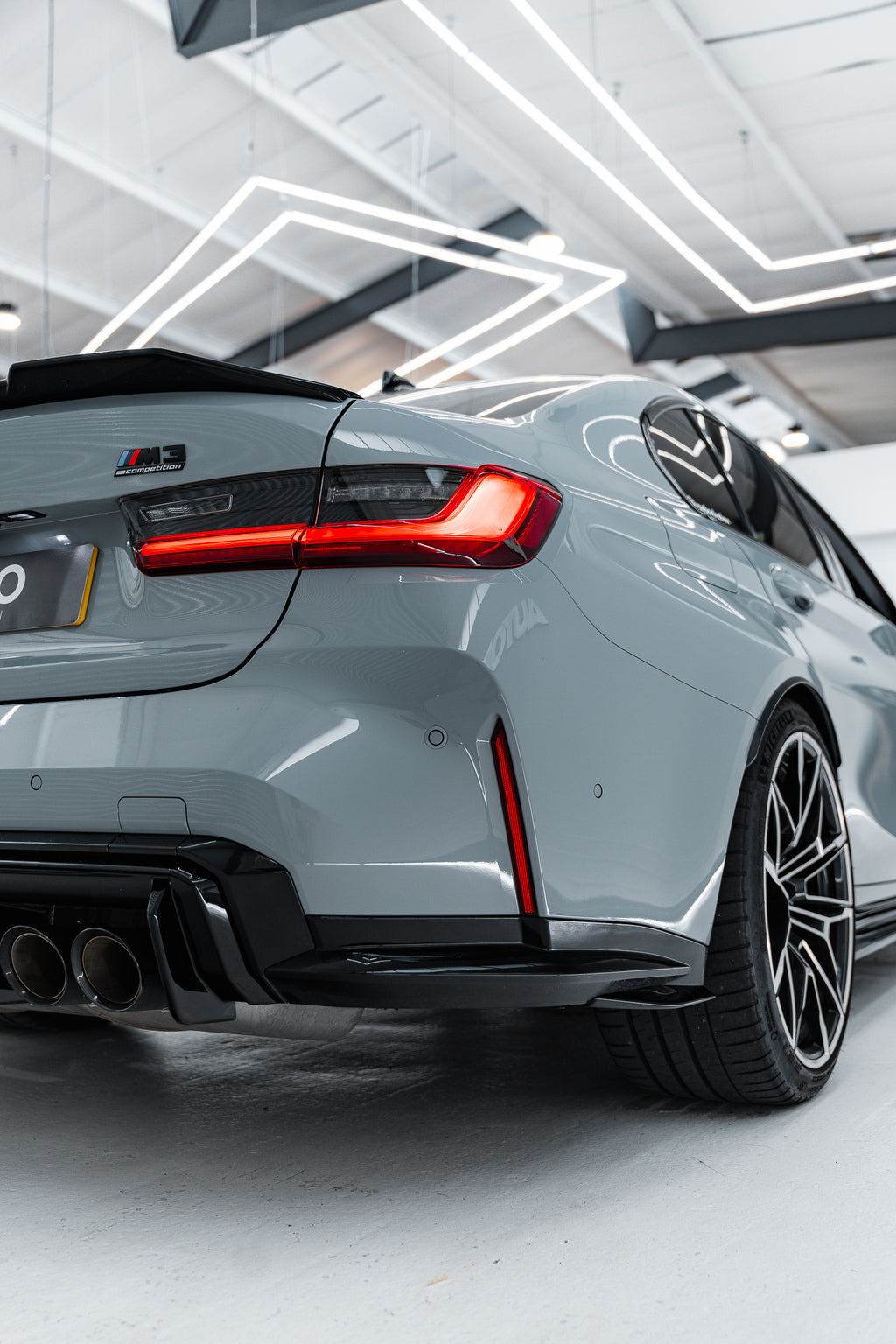 Zaero Design BMW M3 G80 Saloon Gloss Black Body Kit by ZAERO  Styling Kit  AUTOID  