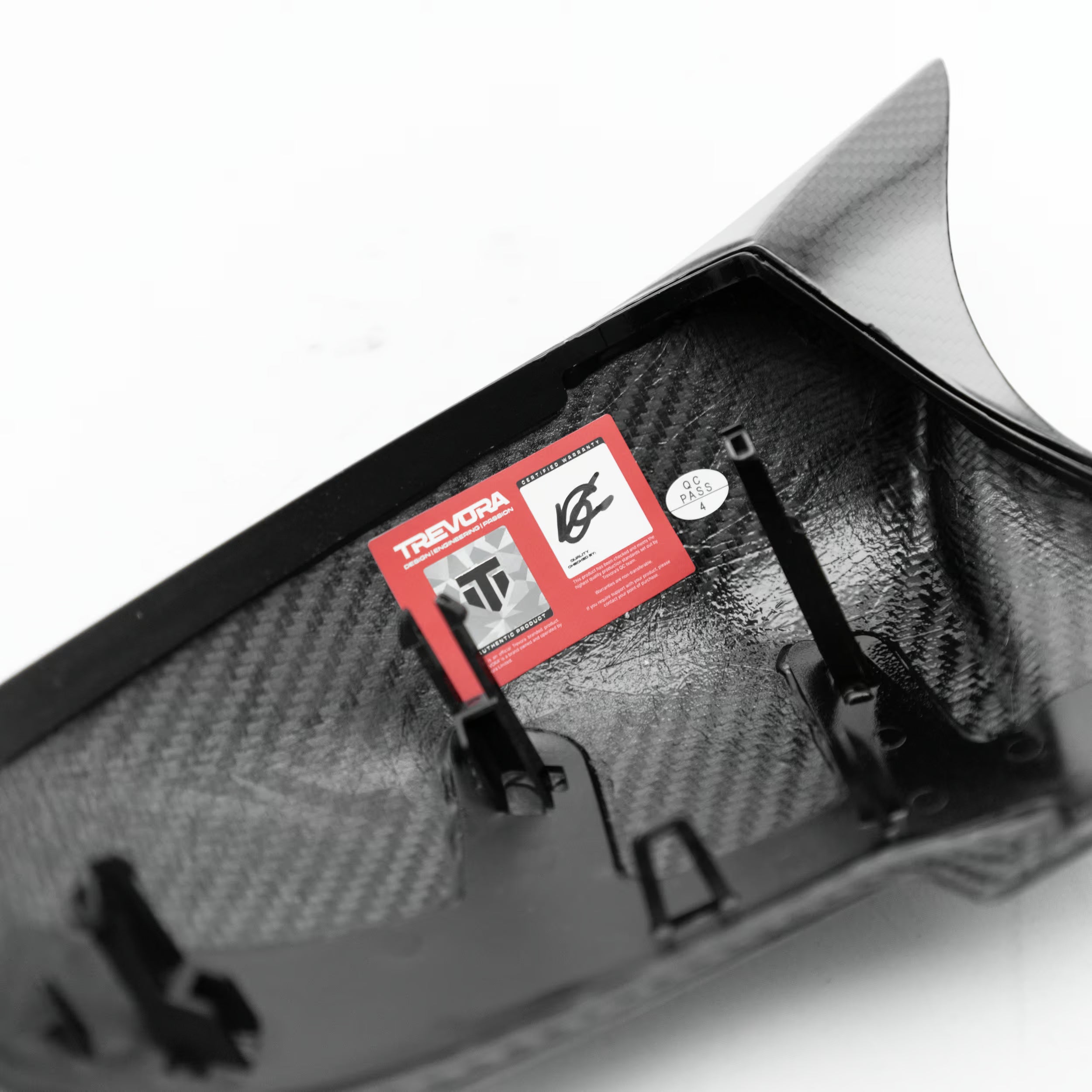 BMW F Chassis Pre-preg Carbon Fibre M Stijl Spiegelkapjes door TREVORA (2012-2019)