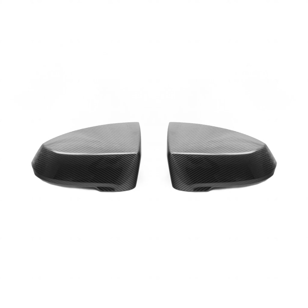 Coperture Specchietti Retrovisori a Sinistra in Fibra di Carbonio Pre-Preg per BMW Serie 1 M135 F70 e Serie 2 M235 F74 di FORM (2024+)