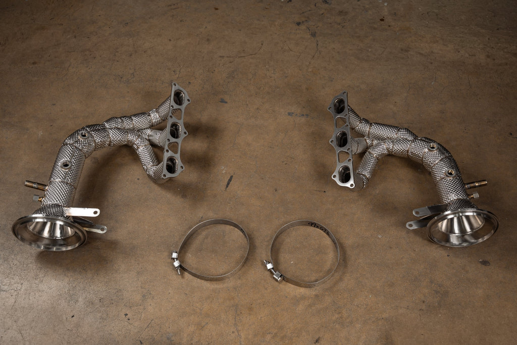 Porsche 992 GT3 & GT3 RS F1 Valved Sport Exhaust System by Valvetronic
