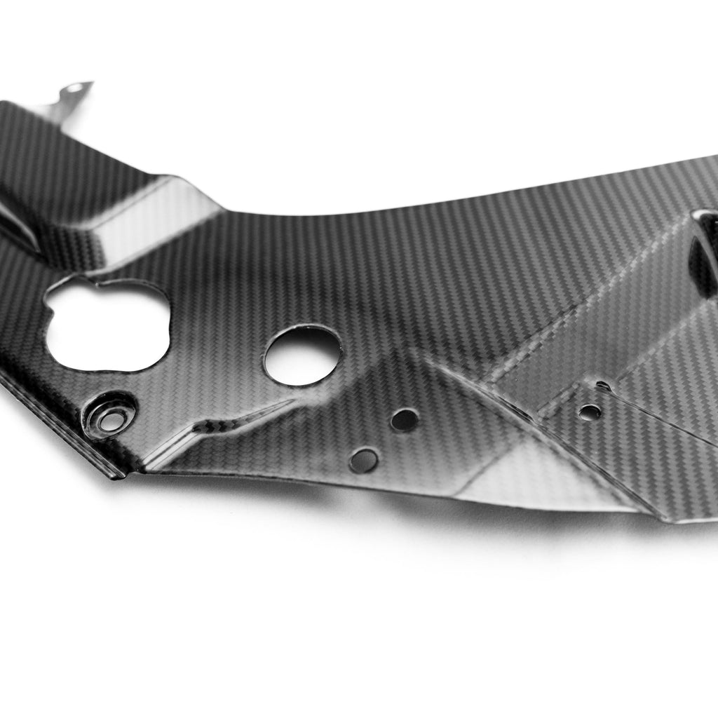 BMW M2 G87 Pre-Preg Carbon Fibre Engine Bay Headlight Cover by FORM (2023+)