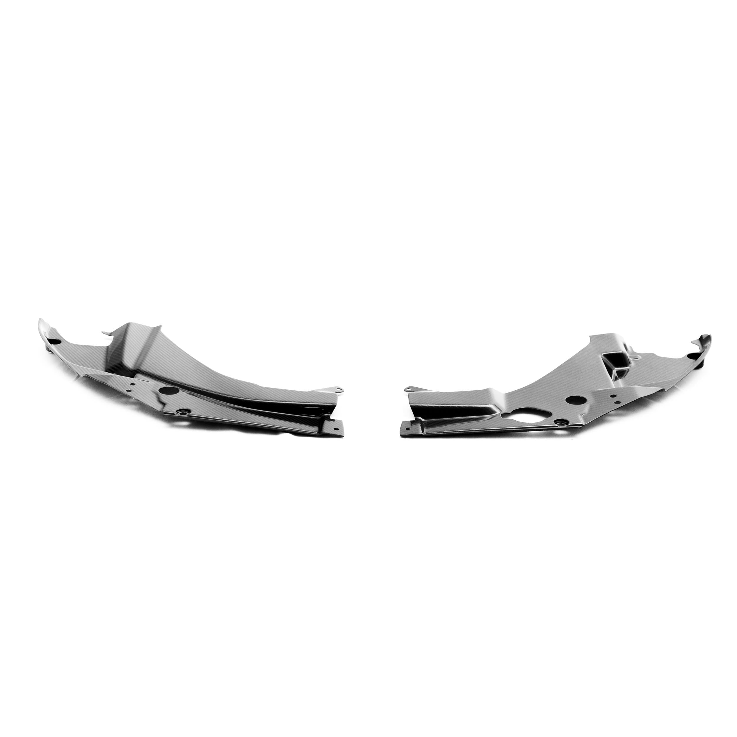 BMW M2 G87 Pre-Preg Carbon Fibre Engine Bay Headlight Cover by FORM (2023+)