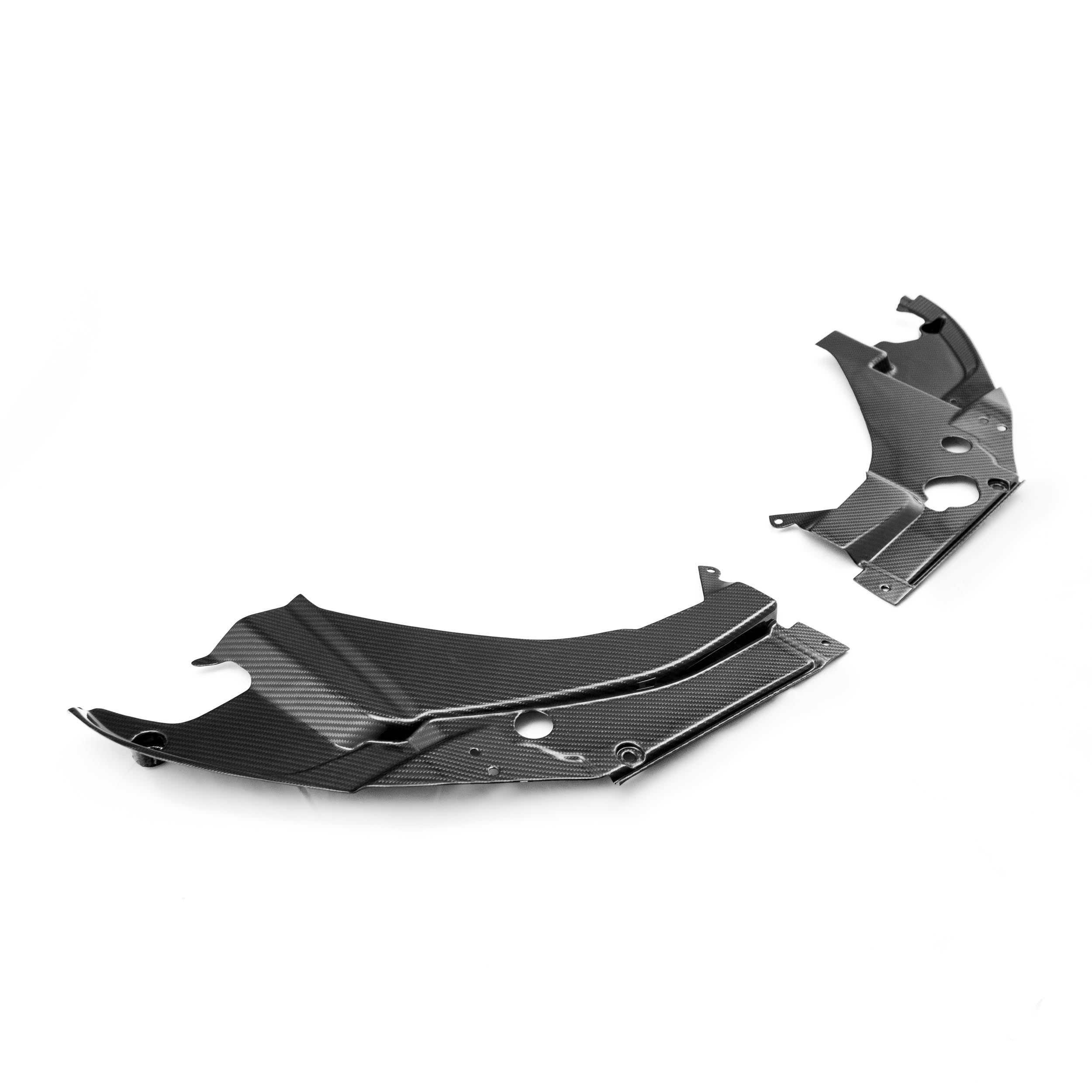 BMW M2 G87 Pre-Preg Carbon Fibre Engine Bay Headlight Cover by FORM (2023+)