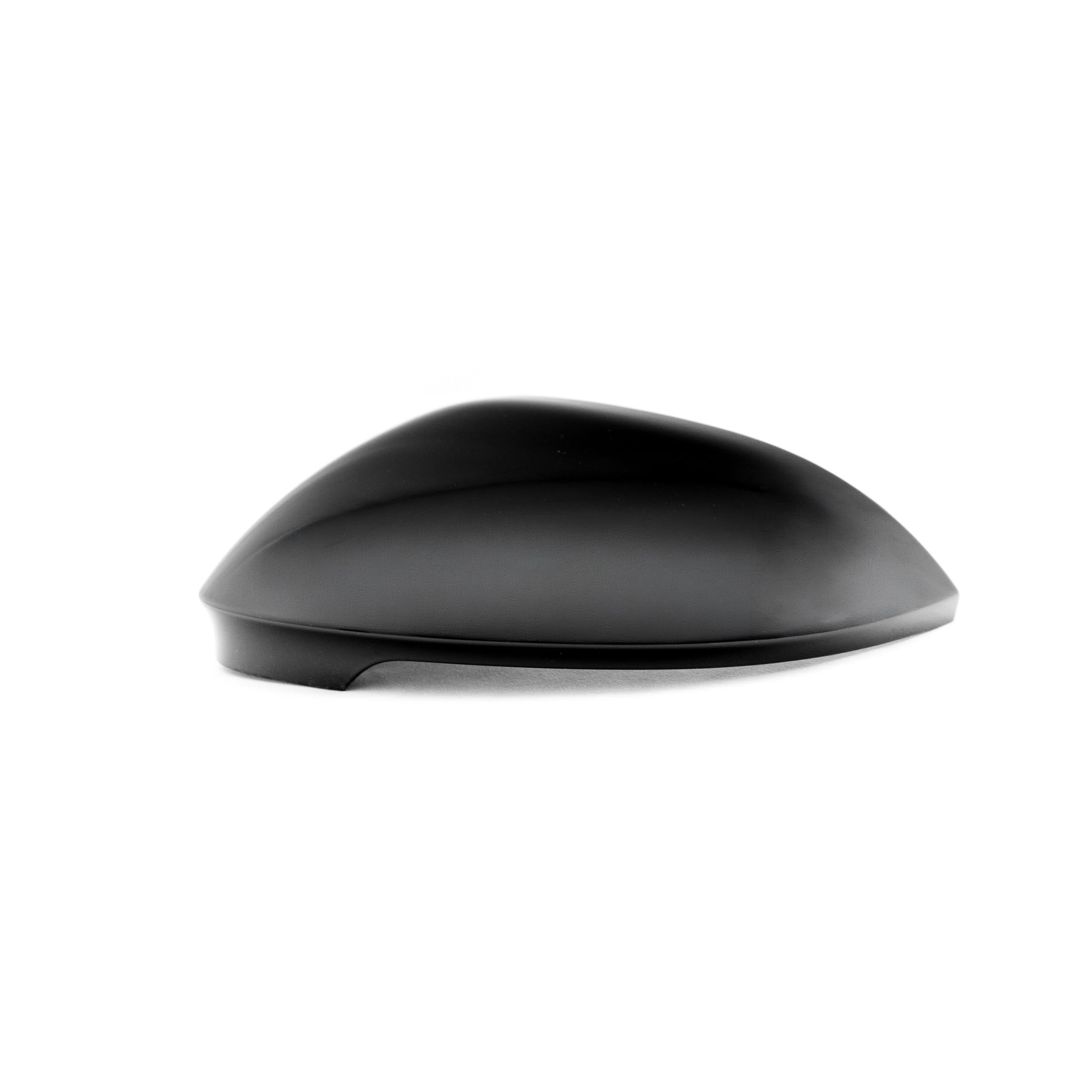 VW Golf / Golf GTI / Golf R Mk8 & Mk8.5 Gloss Black Wing Mirror Covers by FORM (2019+)