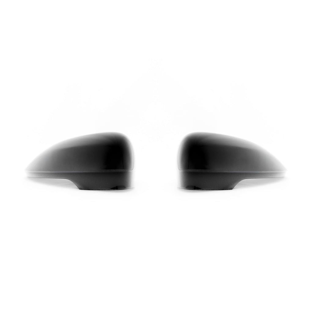 VW Golf / Golf GTI / Golf R Mk8 og Mk8.5 Speildeksler i blank svart fra FORM (2019+)