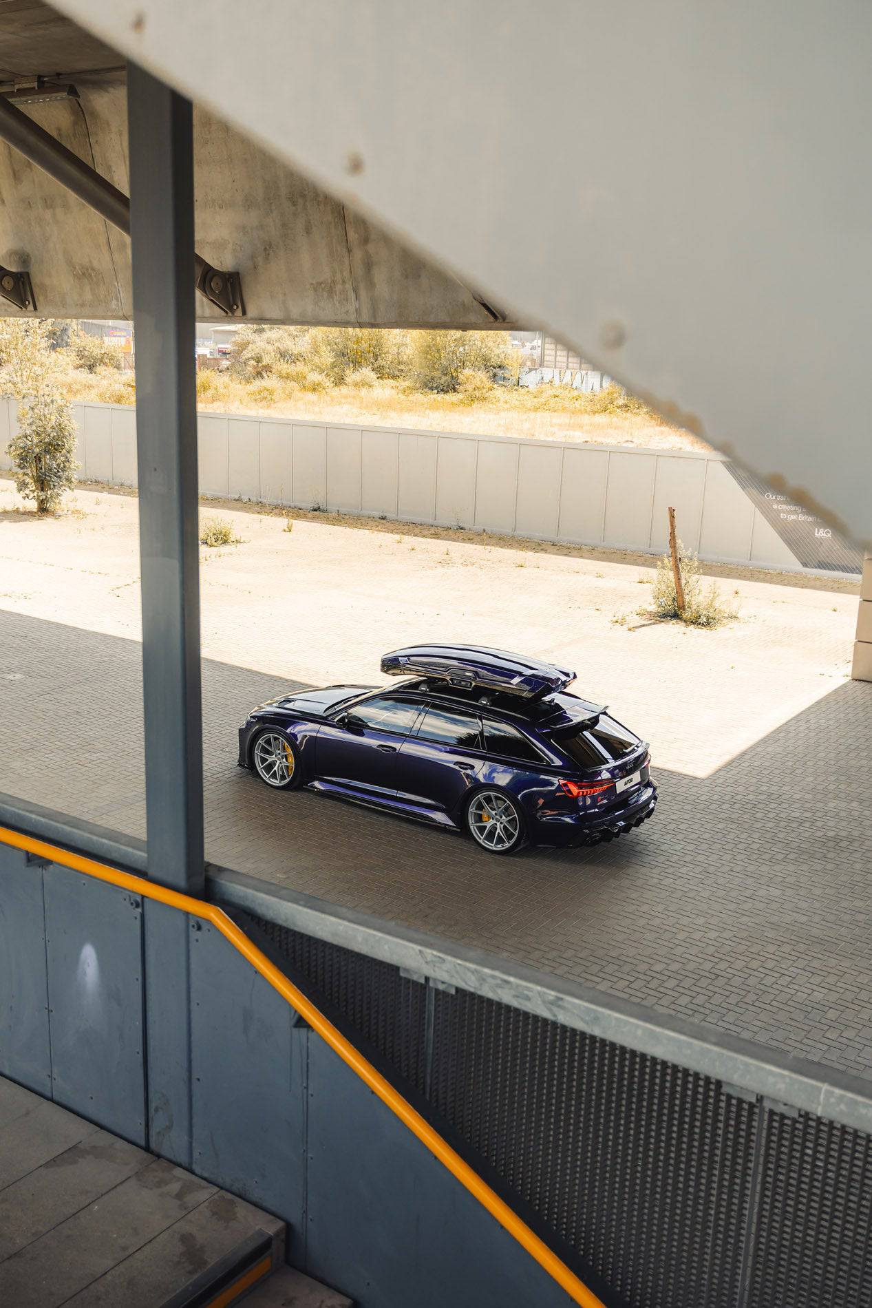 Audi RS6 C8 Carbon Fibre Body Kit by Urban (2019+), Front Lips & Splitters, Urban Automotive - AUTOID | Premium Automotive Accessories