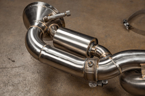 Porsche 992 GT3 & GT3 RS F1 Valved Sport Exhaust System by Valvetronic