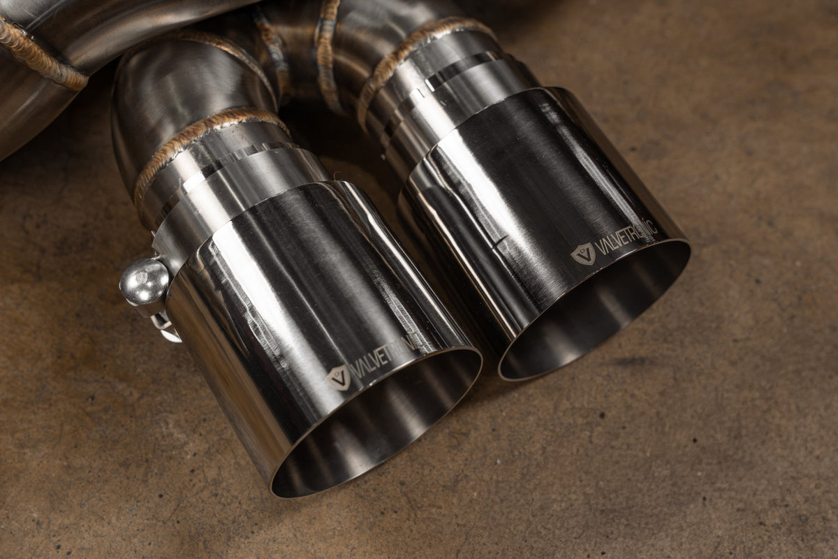 Porsche 992 GT3 & GT3 RS F1 Valved Sport Exhaust System by Valvetronic