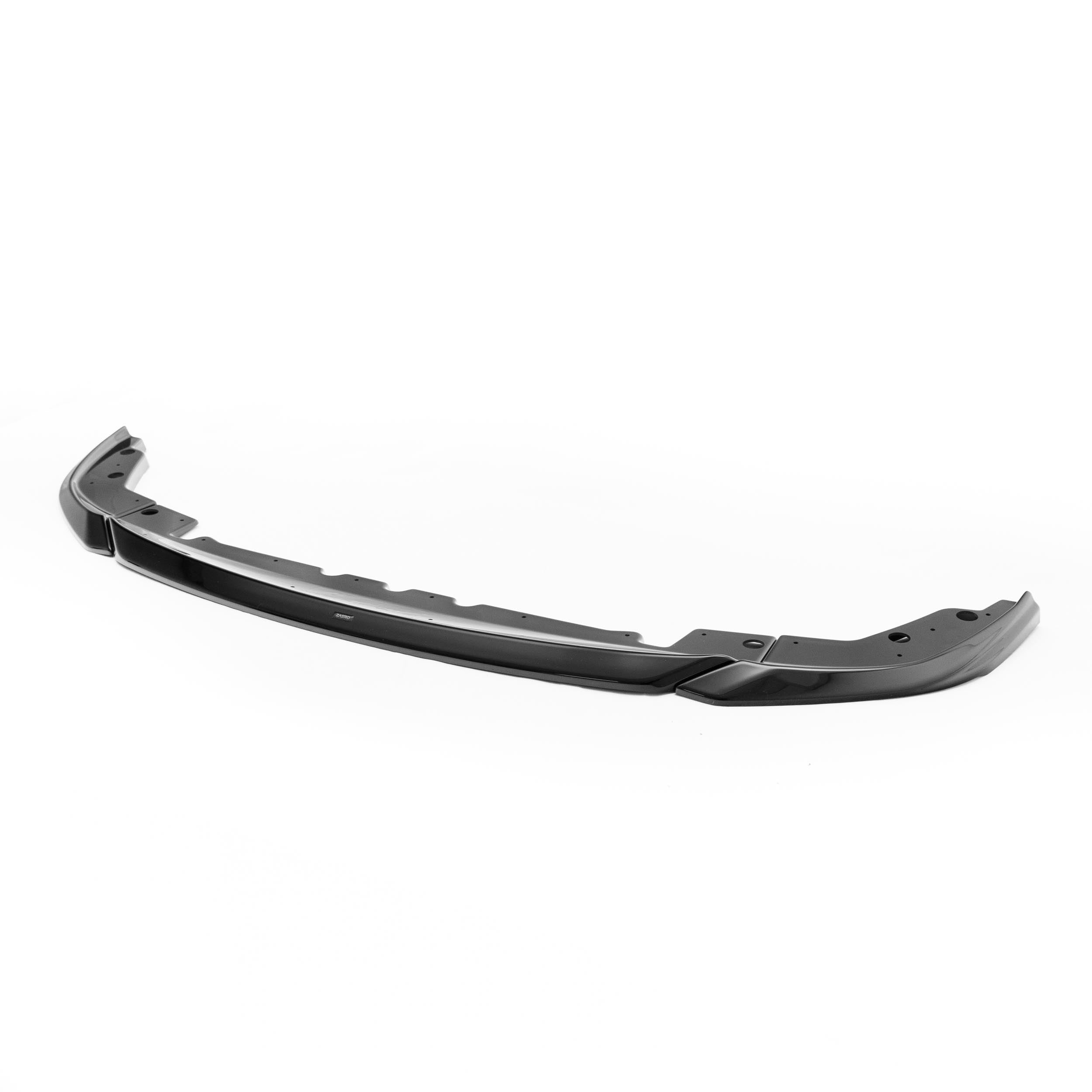 BMW M340i, 330i & 320i G20 G21 LCI EVO-1 Gloss Black Front Splitter by ZAERO (2022+)