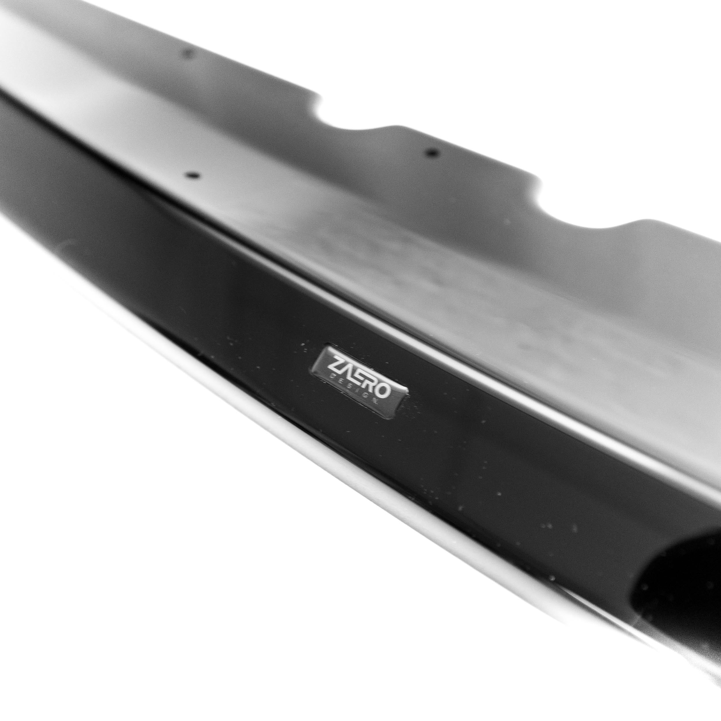 BMW M340i, 330i & 320i G20 G21 LCI EVO-1 Gloss Black Front Splitter by ZAERO (2022+)