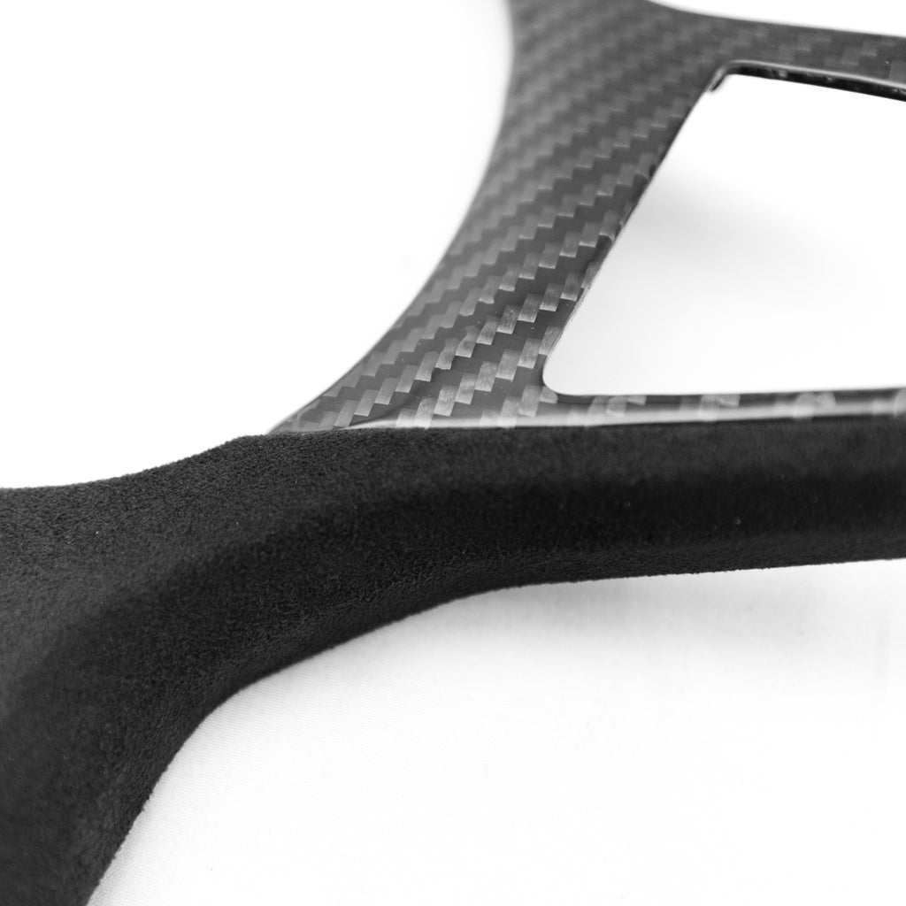 BMW Serie G M Sport Rivestimento Volante in Fibra di Carbonio e Alcantara di FORM
