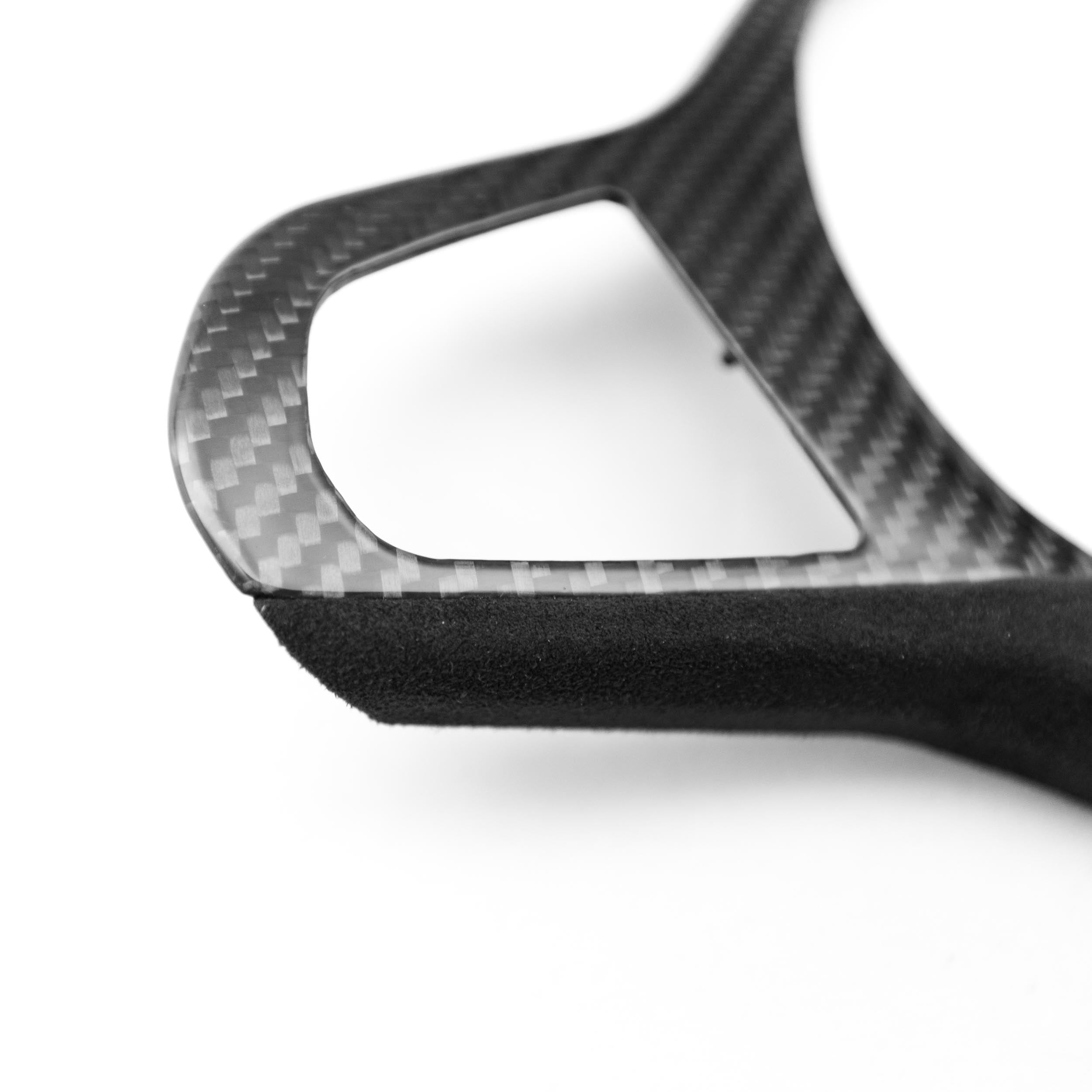 BMW Serie G M Sport Rivestimento Volante in Fibra di Carbonio e Alcantara di FORM