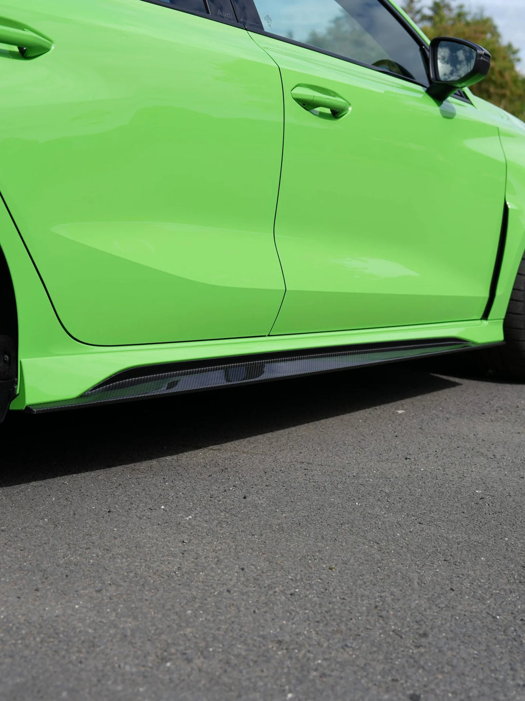 Audi RS3 8Y Pre-preg Carbon Fibre Side Skirts by AP (2020+)