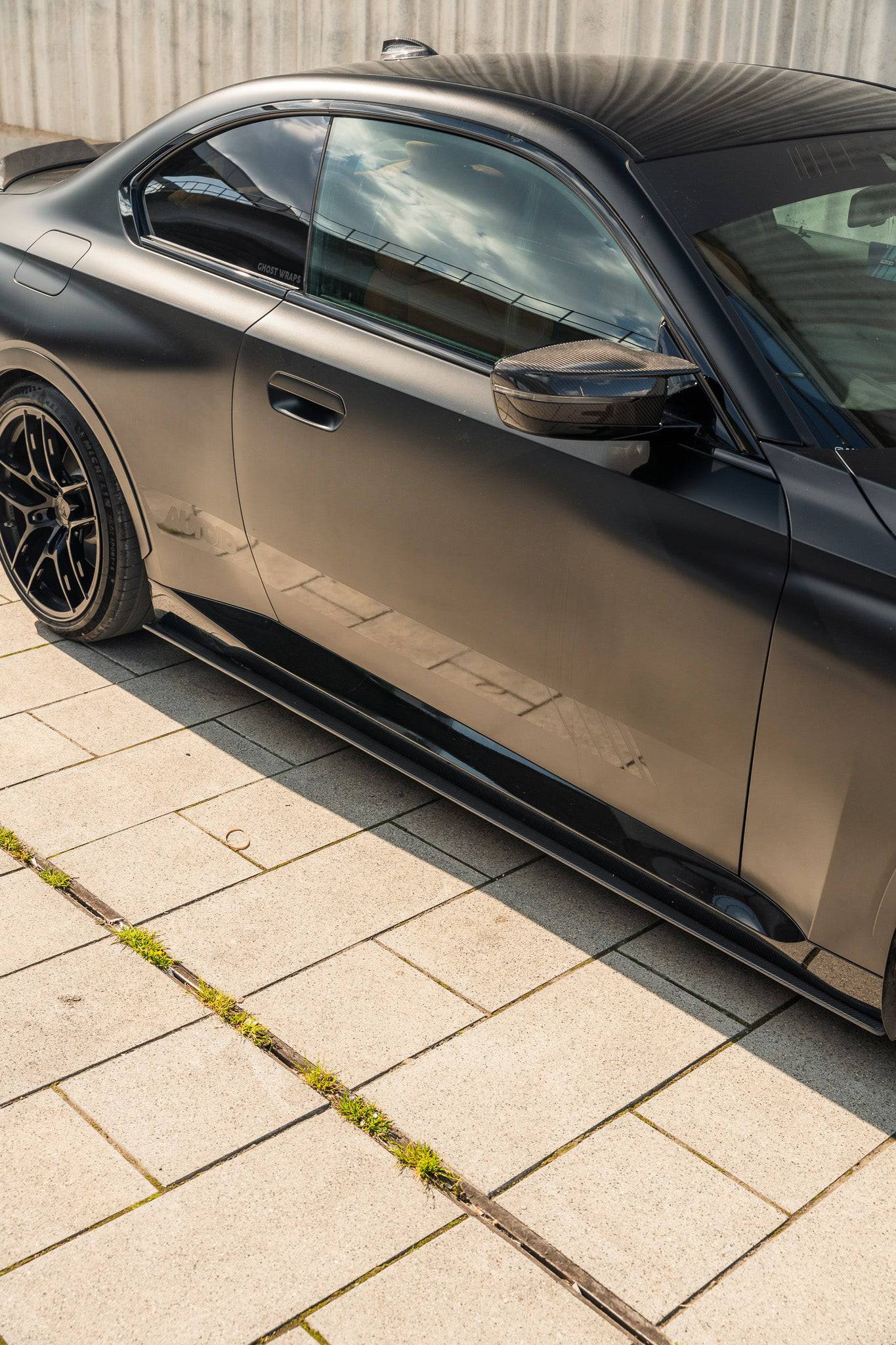 BMW 2 Series & M240i G42 Pre-preg Carbon Fibre ID-01 Full Length Side Skirts by TRE (2021+), Side Skirts & Winglets, TRE - AUTOID | Premium Automotive Accessories