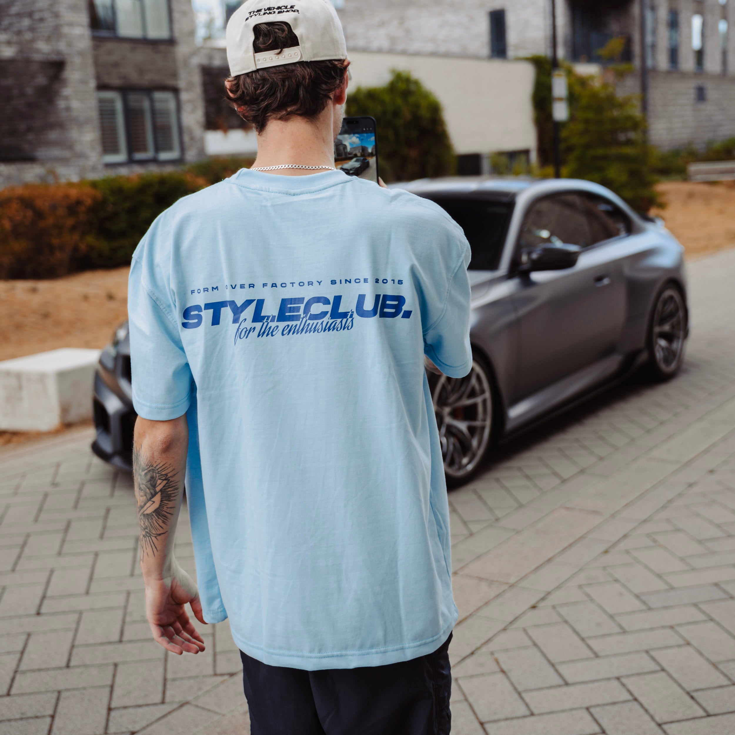 AUTOID Style Club T-Shirt