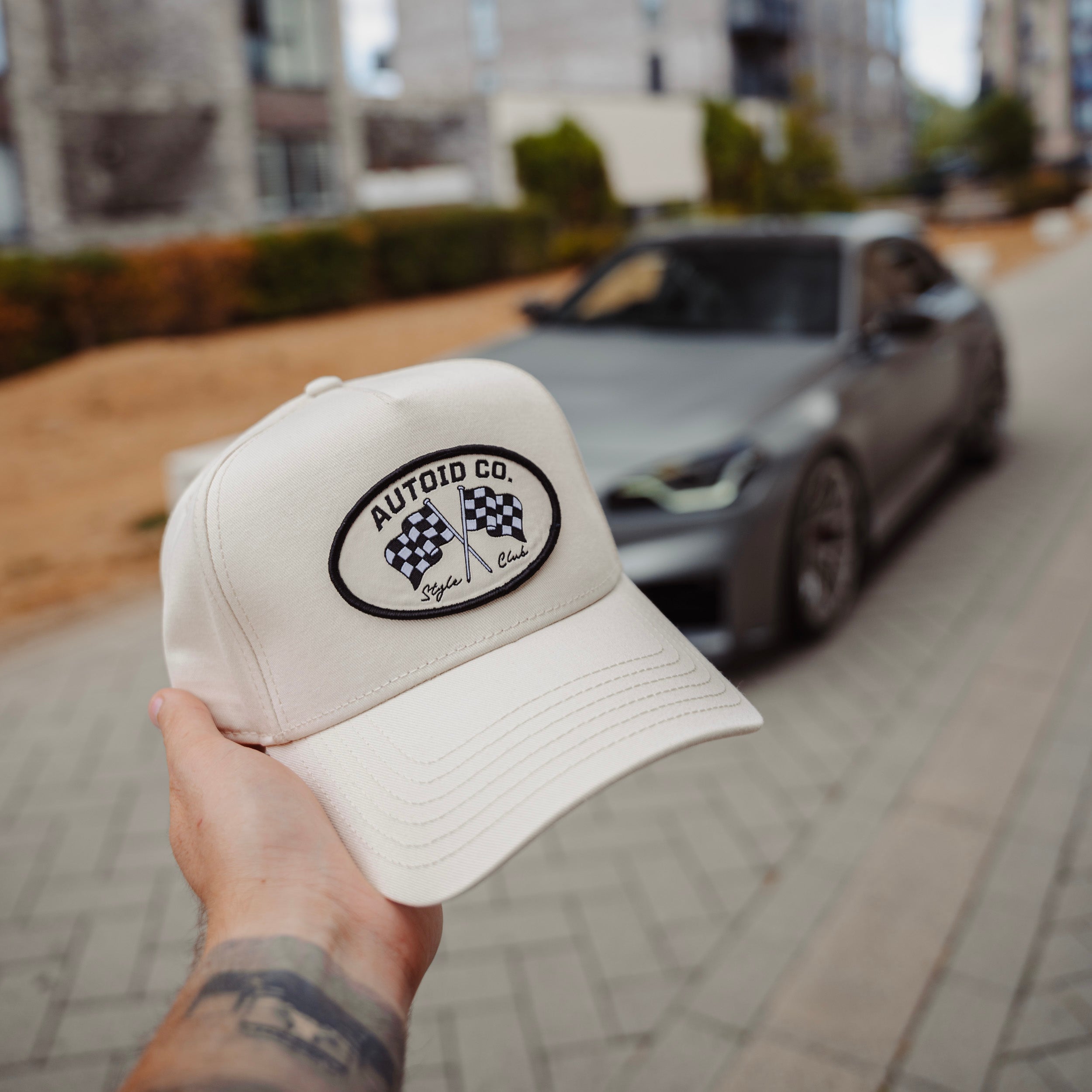 AUTOID Style Club Race Cap