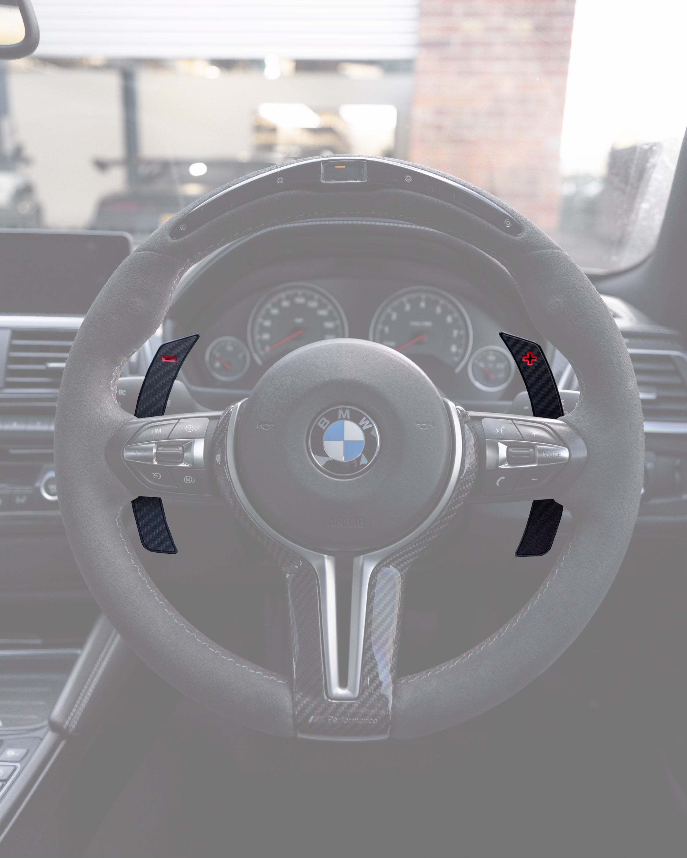 BMW Carbon Magnetic Paddle Shifter Set by JQWerks X Goldenwrench - AUTOID