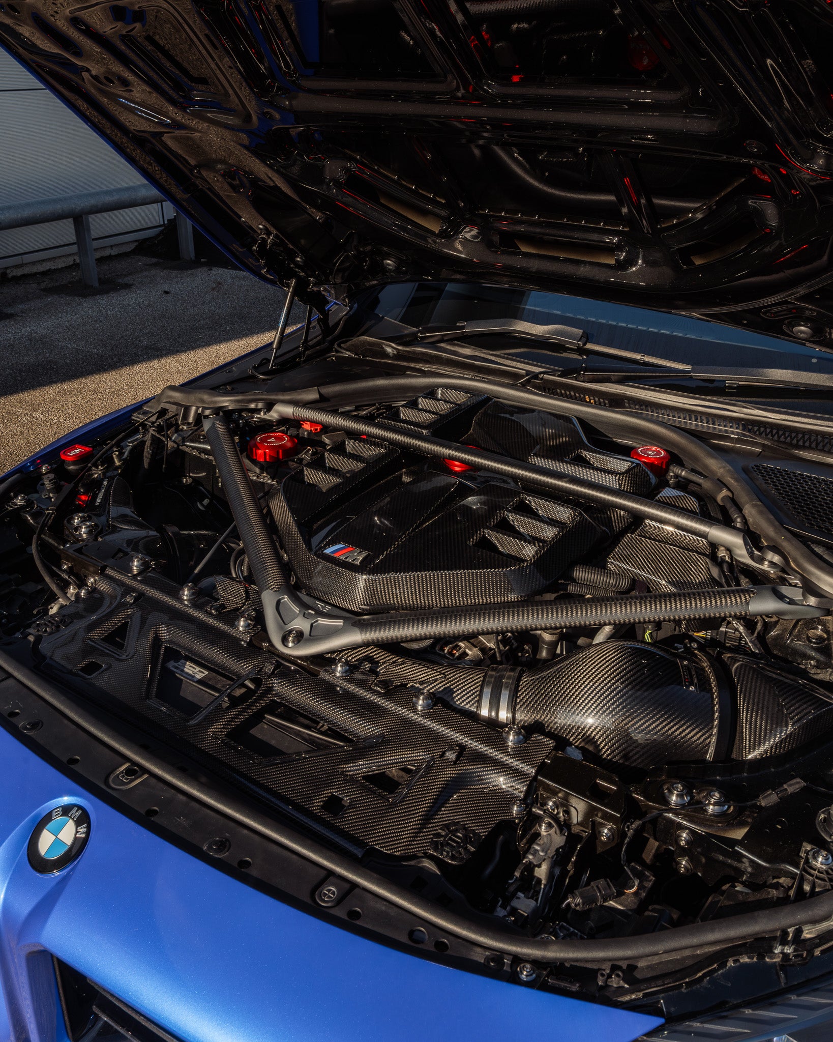 BMW M3 G80, M4 G82 & M2 G87 Pre-Preg Carbon Fibre Strut Brace by TRE (2021+), Strut Brace, TRE - AUTOID | Premium Automotive Accessories