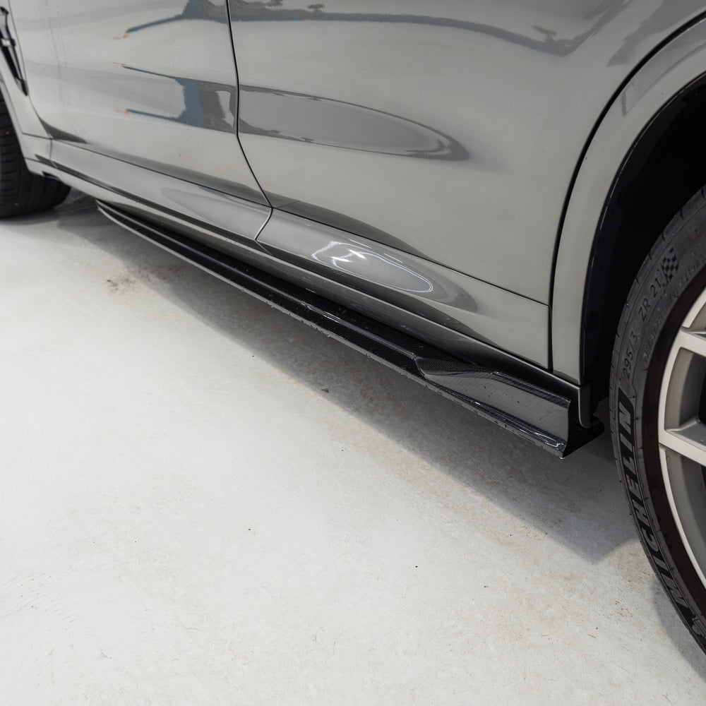 BMW X3M F97 & X4M F97 Carbon Fibre Side Skirts by LYTE+ (2019+), Side Skirts & Winglets, LYTE - AUTOID | Premium Automotive Accessories