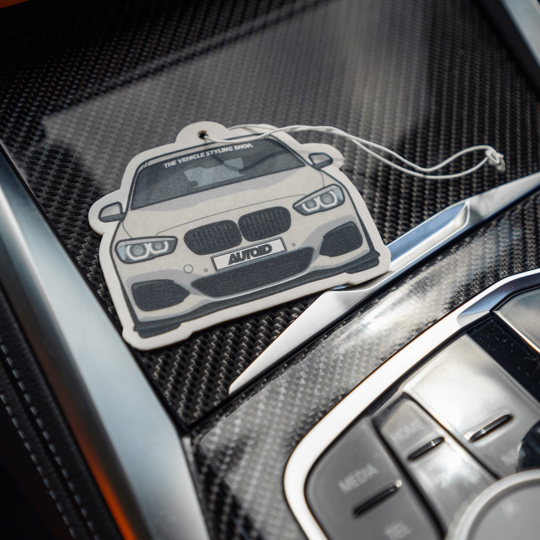 BMW M135i & M140i F20 White Air Freshener by AUTOFresh, Air Fresheners, AUTOFresh - AUTOID | Premium Automotive Accessories