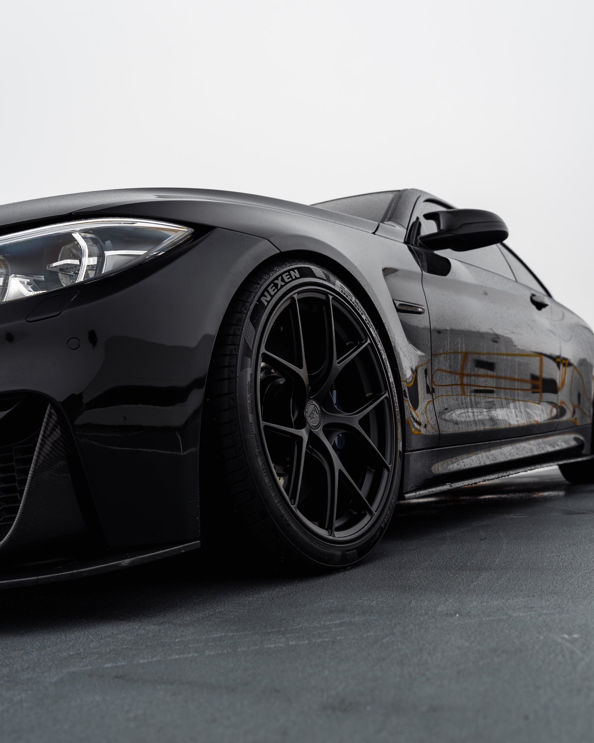 Bola FP2 Forged 19" Satin Black Wheels for BMW M2 F87, M3 F80, M4 F82